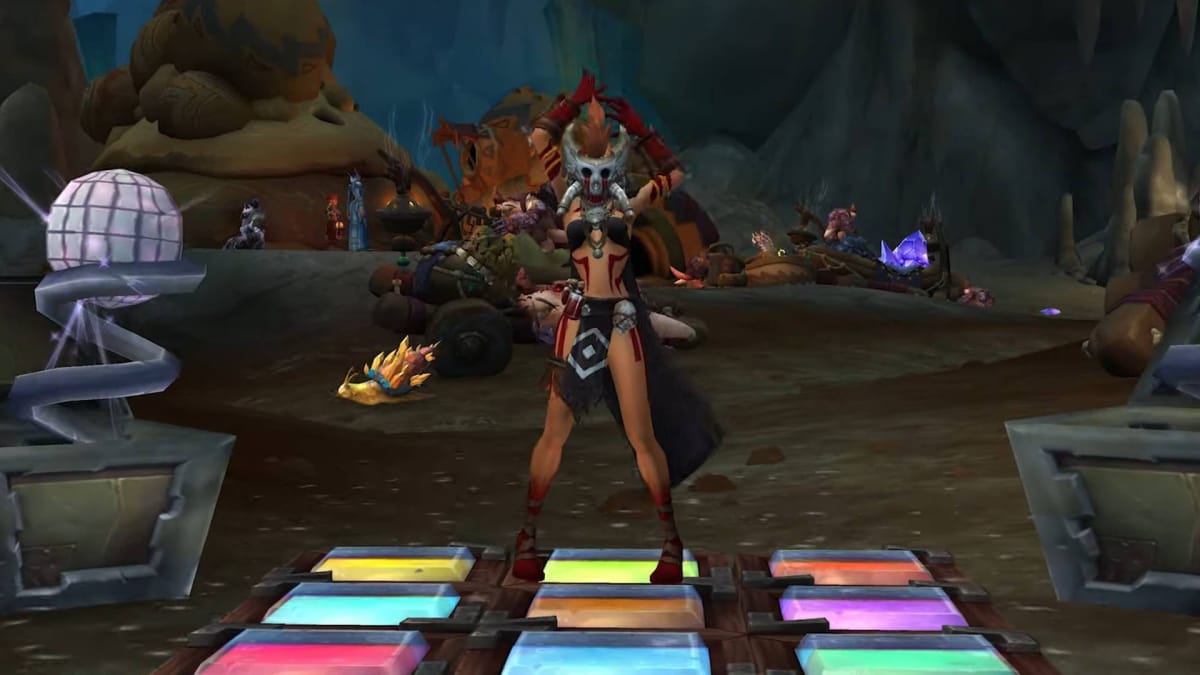 World of Warcraft Shows Off Trading Post Rewards For July & August With
